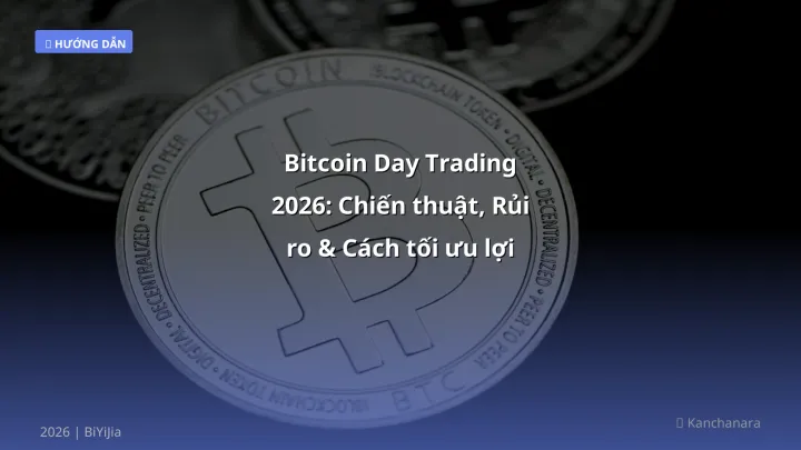 Cover image: Bitcoin day trading guide 2026 - BiYiJia