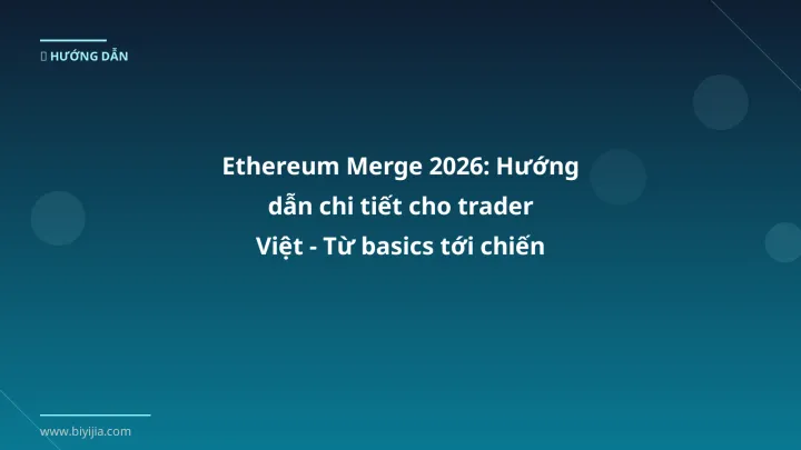 Hình ảnh minh họa: Ethereum merge - Cập nhật mới nhất 2026