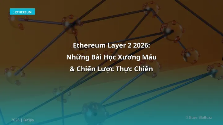 Hình ảnh minh họa: Ethereum layer 2 - Cập nhật mới nhất 2026