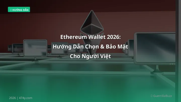 Cover image: Ethereum wallet guide 2026 - 474y.com