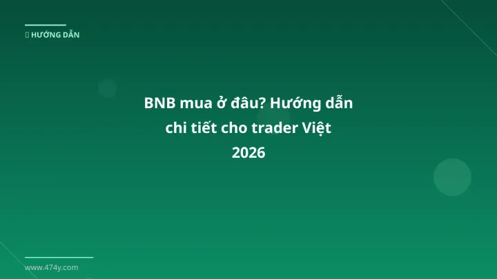Infographic bnb mua ở đâu? hướng dẫn chi tiết cho trader việt 2026 - Thông tin quan trọng cho trader Việt