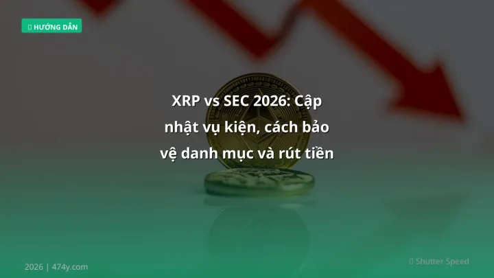 Cover image: XRP SEC lawsuit guide 2026 - 474y.com