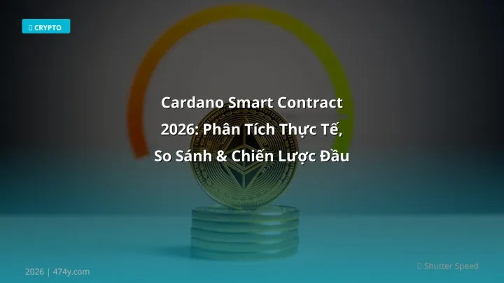 Hình ảnh minh họa: Cardano smart contract - Cập nhật mới nhất 2026