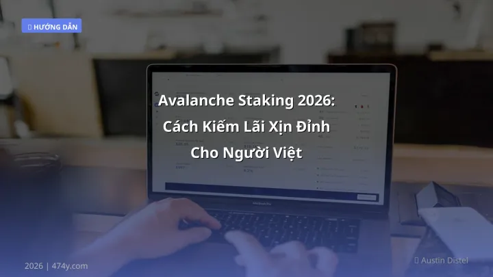 Cover image: Avalanche staking guide 2026 - 474y.com