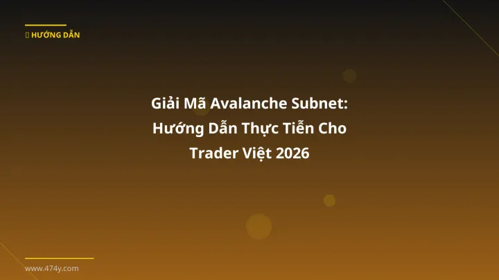 Cover image: Avalanche subnet guide 2026 - 474y.com