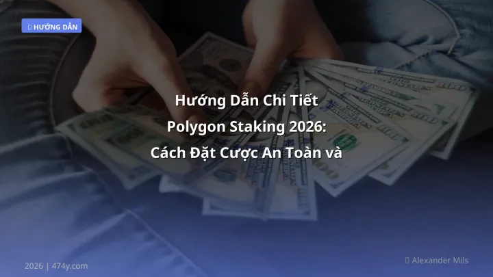 Hình ảnh minh họa: Polygon staking - Cập nhật mới nhất 2026