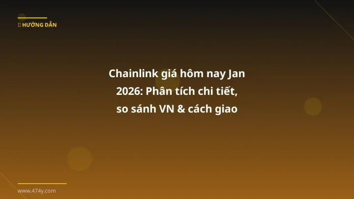 Hình ảnh minh họa: Chainlink giá hôm nay - Cập nhật mới nhất 2026