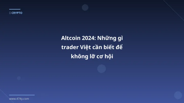 Cover image: Altcoin 2024 guide 2026 - 474y.com