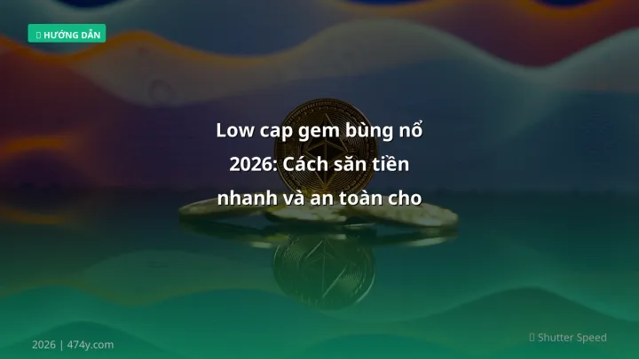 Cover image: Low cap gem guide 2026 - 474y.com