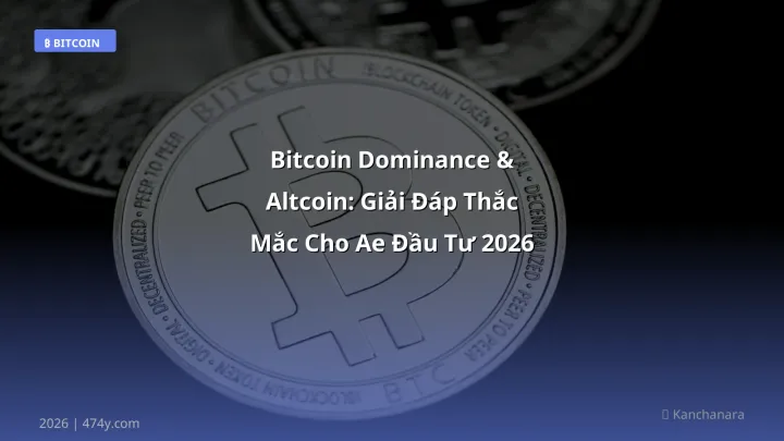 Hình ảnh minh họa: Bitcoin dominance altcoin - Cập nhật mới nhất 2026