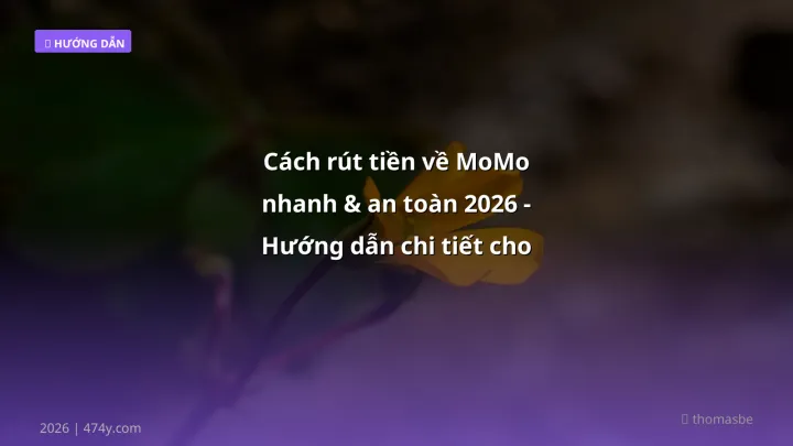 Cách rút tiền về MoMo - Phân tích và hướng dẫn từ chuyên gia crypto Việt Nam
