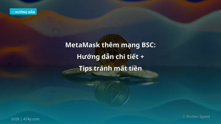 MetaMask thêm mạng BSC - Phân tích và hướng dẫn từ chuyên gia crypto Việt Nam