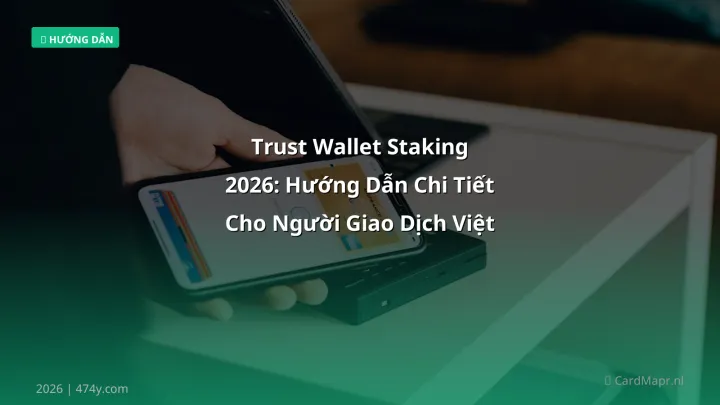 Infographic trust wallet staking 2026: hướng dẫn chi tiết cho người giao dịch việt - Thông tin quan trọng cho trader Việt