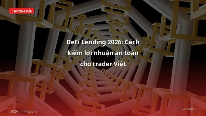 Cover image: DeFi lending guide 2026 - 474y.com
