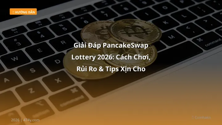 Cover image: PancakeSwap lottery guide 2026 - 474y.com