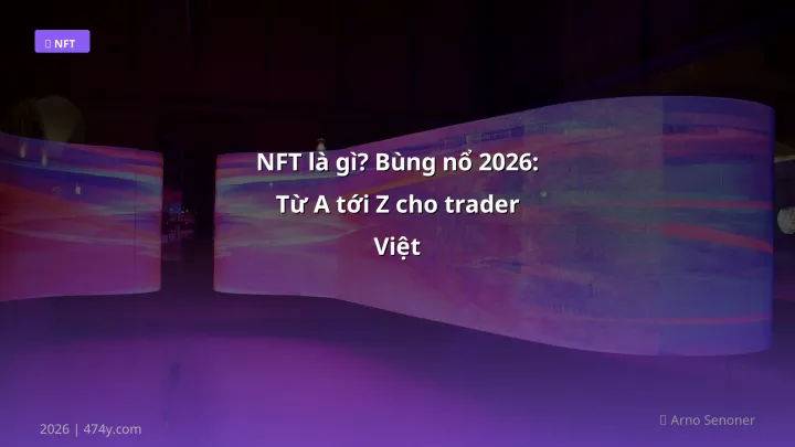 Hình ảnh minh họa: NFT là gì - Cập nhật mới nhất 2026