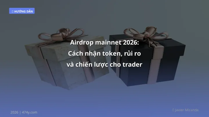 Cover image: Airdrop mainnet guide 2026 - 474y.com
