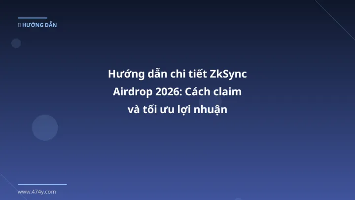ZkSync airdrop - Phân tích và hướng dẫn từ chuyên gia crypto Việt Nam