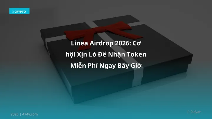 Cover image: Linea airdrop guide 2026 - 474y.com