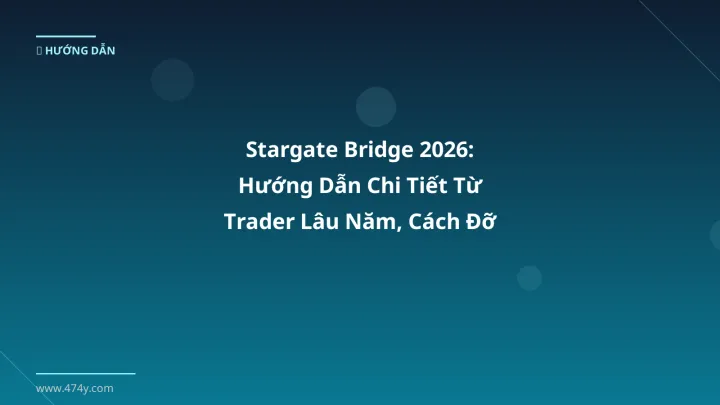 Infographic stargate bridge 2026: hướng dẫn chi tiết từ trader lâu năm, cách đỡ rủi ro & tối ưu phí - Thông tin quan trọng ch