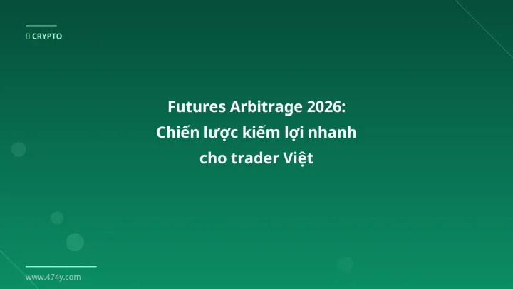 Cover image: Futures arbitrage guide 2026 - 474y.com