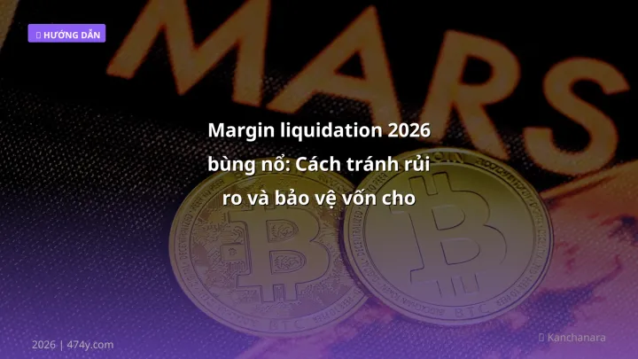 Margin liquidation 2026 bùng nổ: Cách tránh rủi ro và bảo vệ vốn cho trader Việt - Hướng dẫn chi tiết 2026 | 474y.com
