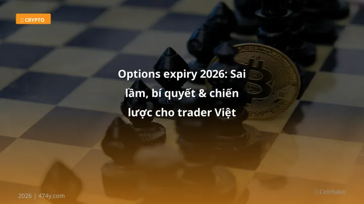 Cover image: Options expiry guide 2026 - 474y.com
