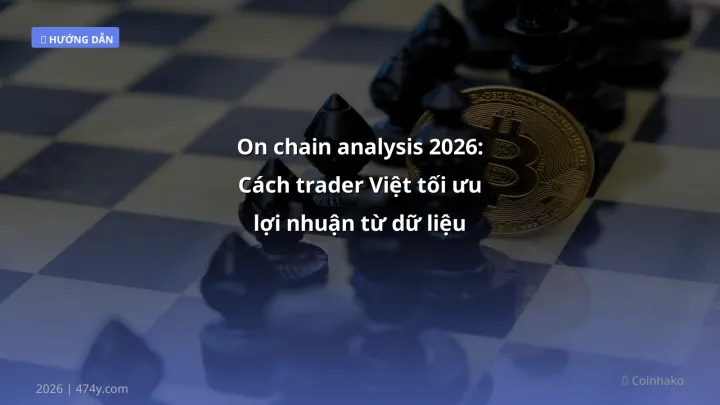 Cover image: On chain analysis guide 2026 - 474y.com
