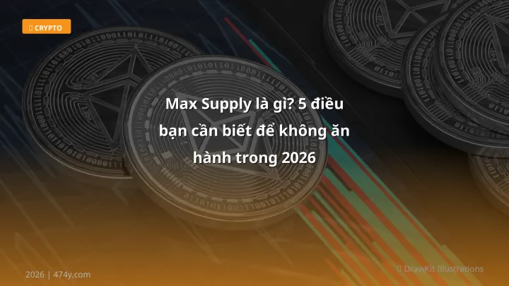 Hình ảnh minh họa: Max supply - Cập nhật mới nhất 2026