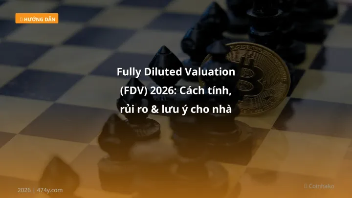 Cover image: Fully diluted valuation guide 2026 - 474y.com
