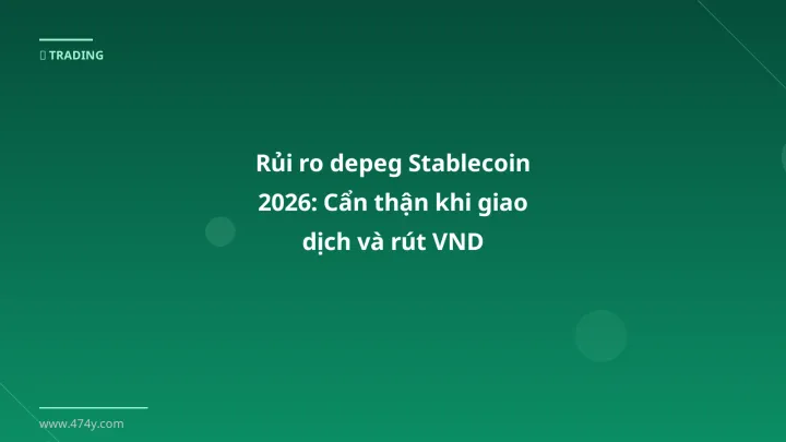 Infographic rủi ro depeg stablecoin 2026: cẩn thận khi giao dịch và rút vnd - Thông tin quan trọng cho trader Việt