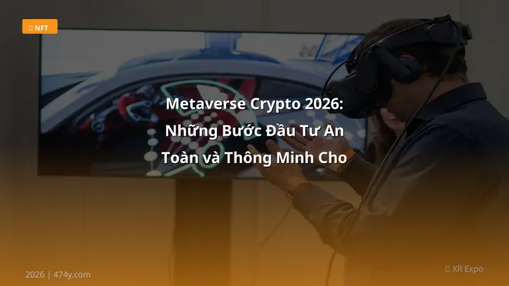Cover image: Metaverse crypto guide 2026 - 474y.com