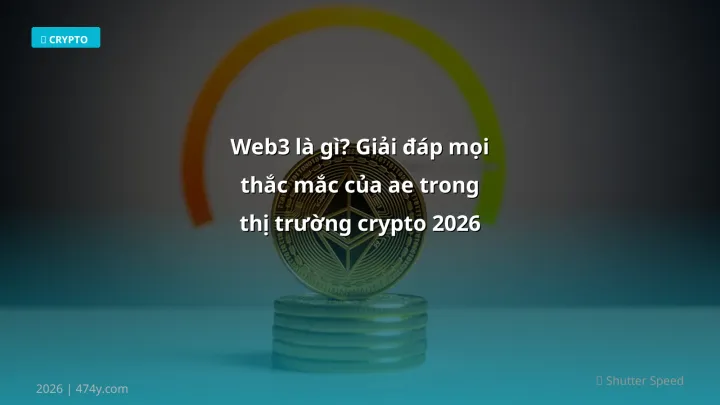 Infographic web3 là gì? giải đáp mọi thắc mắc của ae trong thị trường crypto 2026 - Thông tin quan trọng cho trader Việt