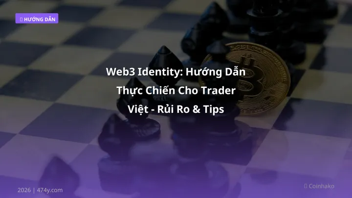 Cover image: Web3 identity guide 2026 - 474y.com