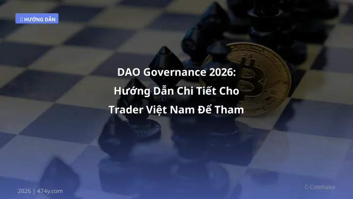 Infographic dao governance 2026: hướng dẫn chi tiết cho trader việt nam để tham gia an toàn - Thông tin quan trọng cho trader