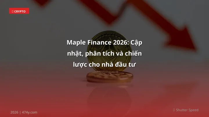Cover image: Maple Finance guide 2026 - 474y.com