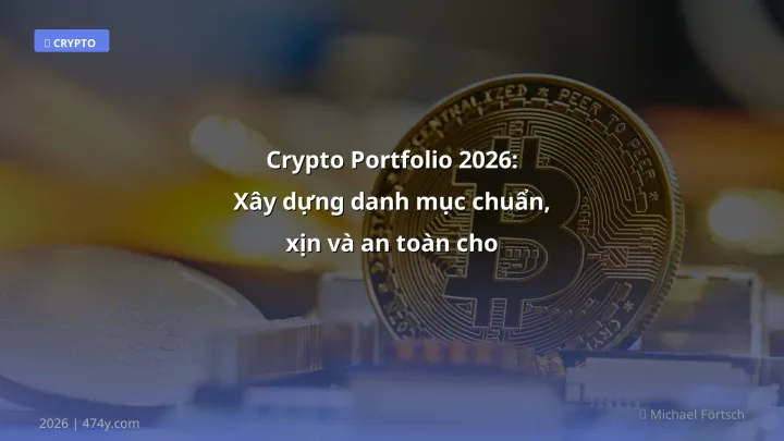 Hình ảnh minh họa: Crypto portfolio - Cập nhật mới nhất 2026