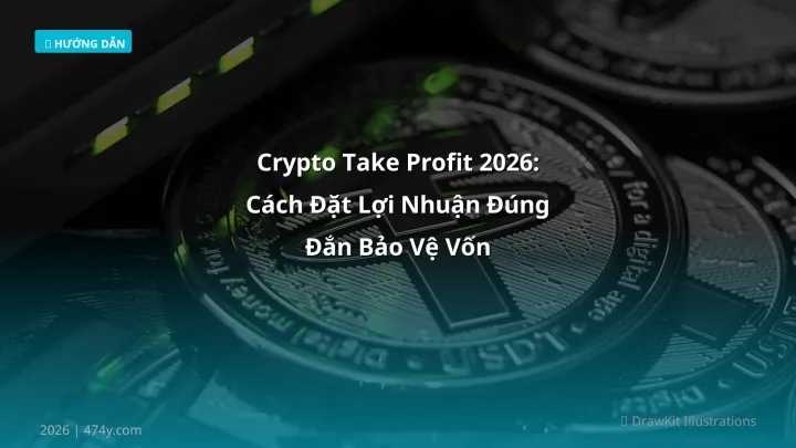 Hình ảnh minh họa: Crypto take profit - Cập nhật mới nhất 2026