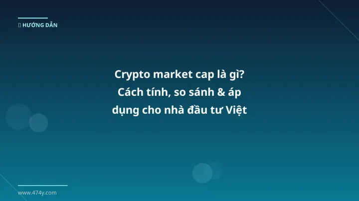 Hình ảnh minh họa: Crypto market cap - Cập nhật mới nhất 2026
