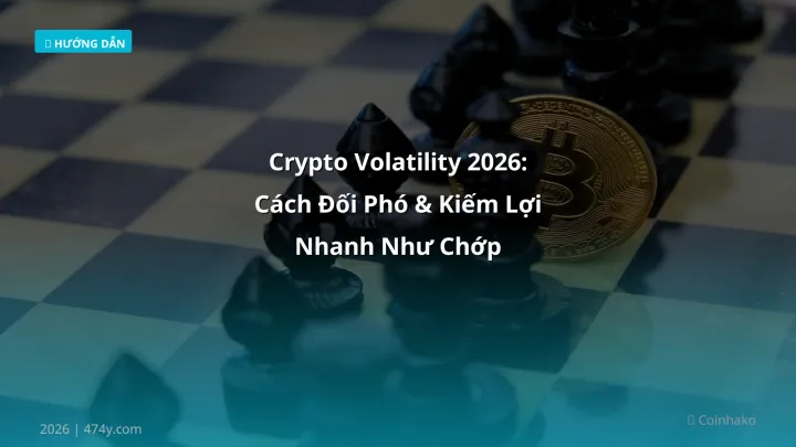 Hình ảnh minh họa: Crypto volatility - Cập nhật mới nhất 2026