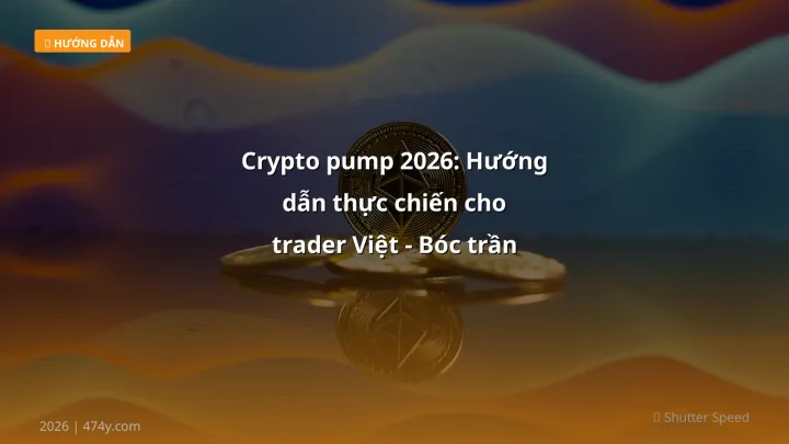 Cover image: Crypto pump guide 2026 - 474y.com