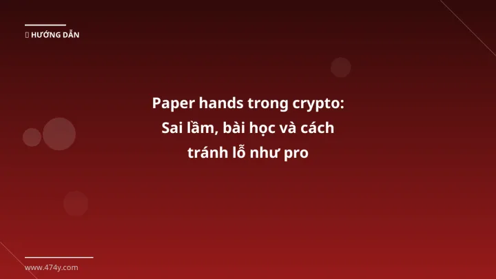 Hình ảnh minh họa: Paper hands - Cập nhật mới nhất 2026