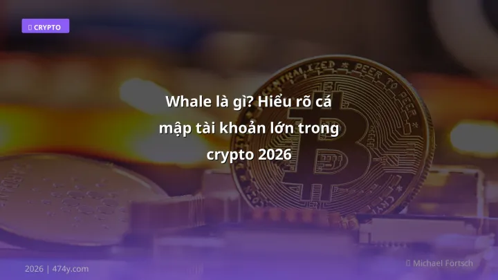 Whale là gì - Phân tích và hướng dẫn từ chuyên gia crypto Việt Nam