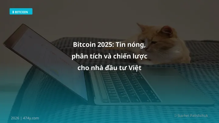 Bitcoin 2025 - Phân tích và hướng dẫn từ chuyên gia crypto Việt Nam