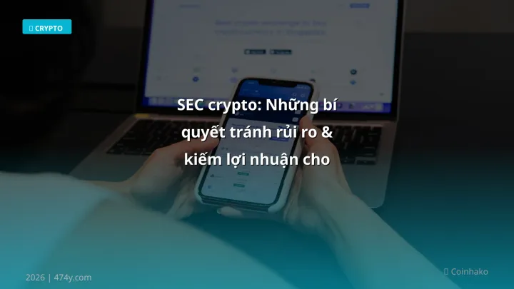 Infographic sec crypto: những bí quyết tránh rủi ro & kiếm lợi nhuận cho trader việt 2026 - Thông tin quan trọng cho trader V