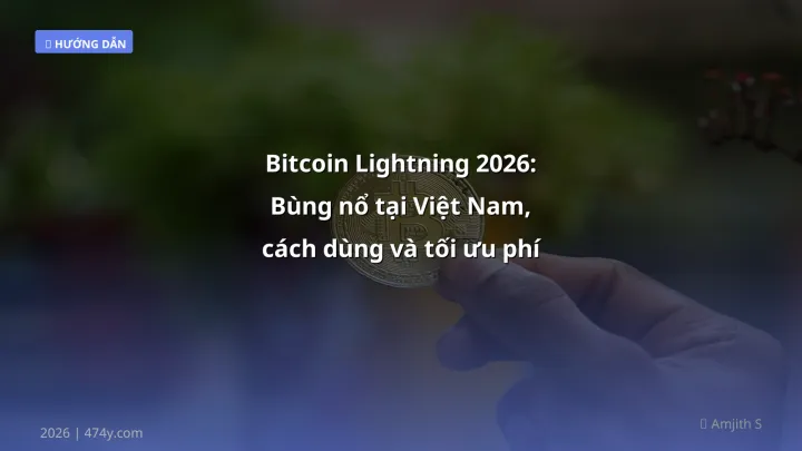Infographic bitcoin lightning 2026: bùng nổ tại việt nam, cách dùng và tối ưu phí giao dịch - Thông tin quan trọng cho trader