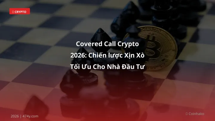 Covered call crypto - Phân tích và hướng dẫn từ chuyên gia crypto Việt Nam