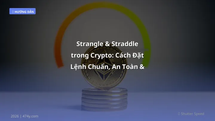 Strangle & Straddle trong Crypto: Cách Đặt Lệnh Chuẩn, An Toàn & Lợi Nhuận Xịn - Hướng dẫn chi tiết 2026 | 474y.com