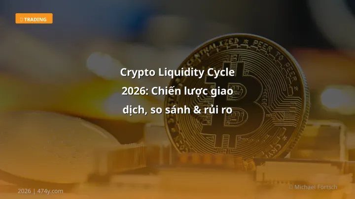 Crypto liquidity cycle - Phân tích và hướng dẫn từ chuyên gia crypto Việt Nam