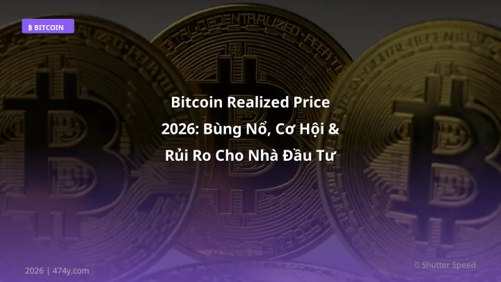 Infographic bitcoin realized price 2026: bùng nổ, cơ hội & rủi ro cho nhà đầu tư việt nam - Thông tin quan trọng cho trader V